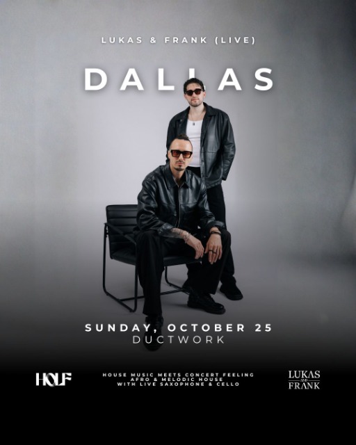 Lukas & Frank live in Dallas