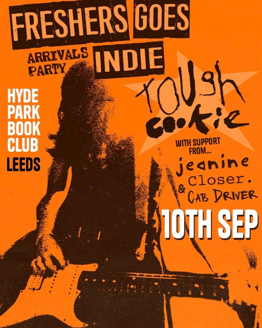 FRESHERS GOES INDIE - Arrivals Party