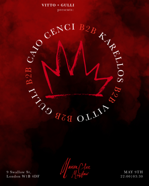 Vitto+Gulli w// Caio Cenci & Karellos 