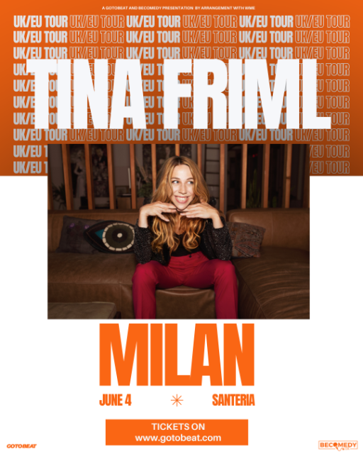 Tina Friml - Live in Milan