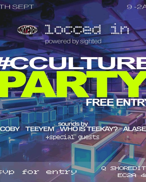 CCULTURE PARTY