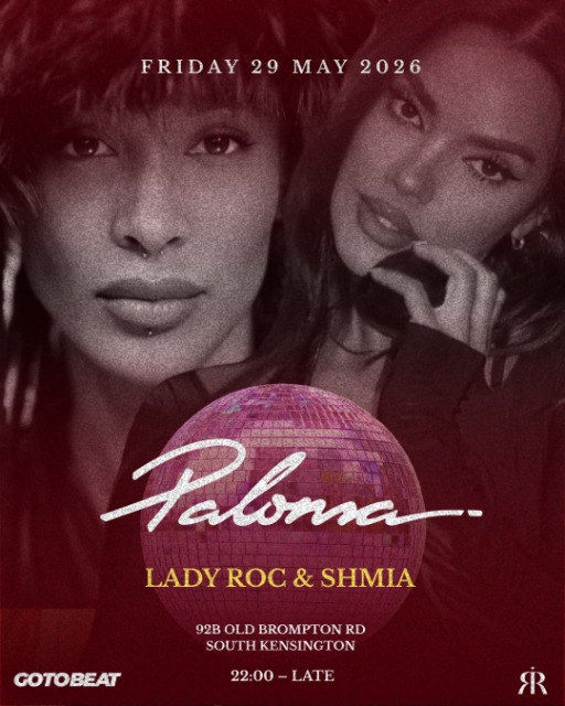 Lady Roc & Friends at Paloma Chelsea