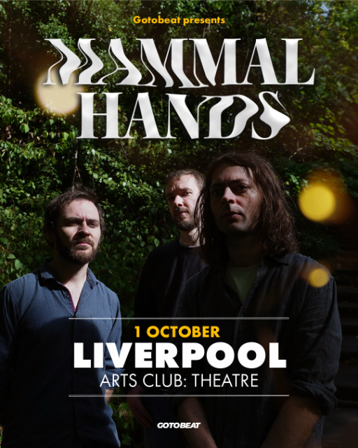 Mammal Hands live in Liverpool!