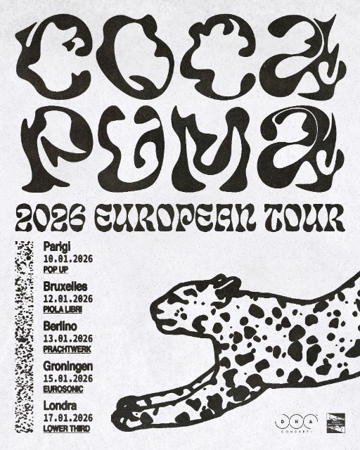 Coca Puma - 2026 European Tour - Berlin