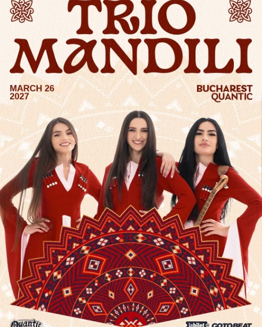 Trio Mandili live in Bucharest at Quantic