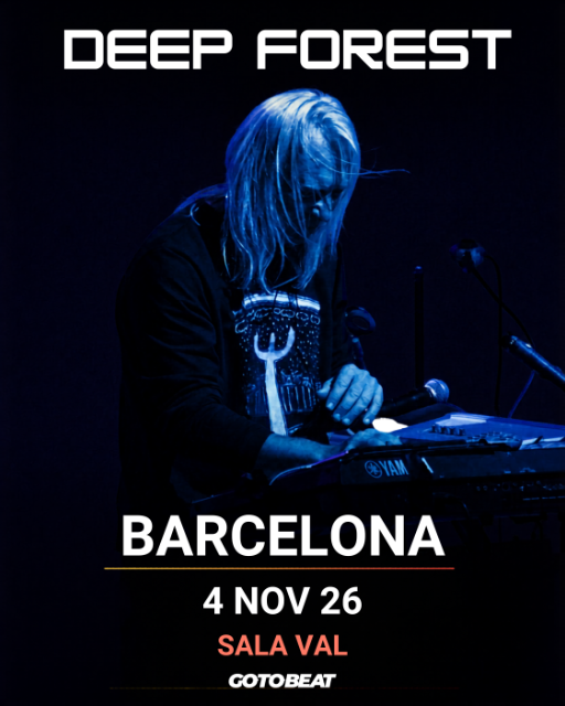 Deep Forest live in Barcelona!
