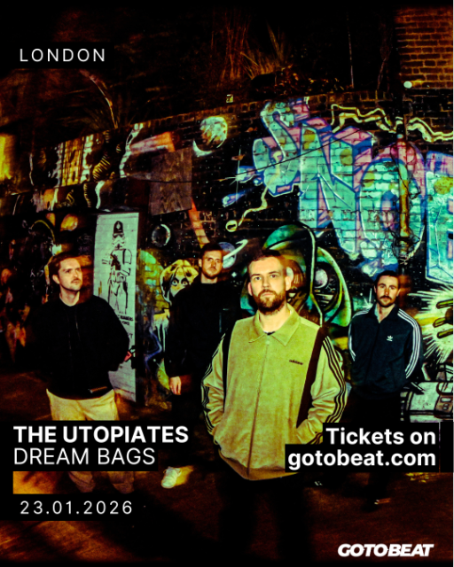 The Utopiates with Guests live at Dream Bags!