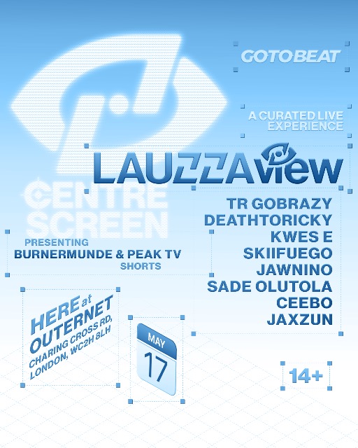 LAUZZAview: Centre Screen