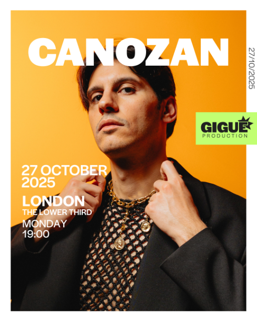 Gigue Production presents Canozan live in London