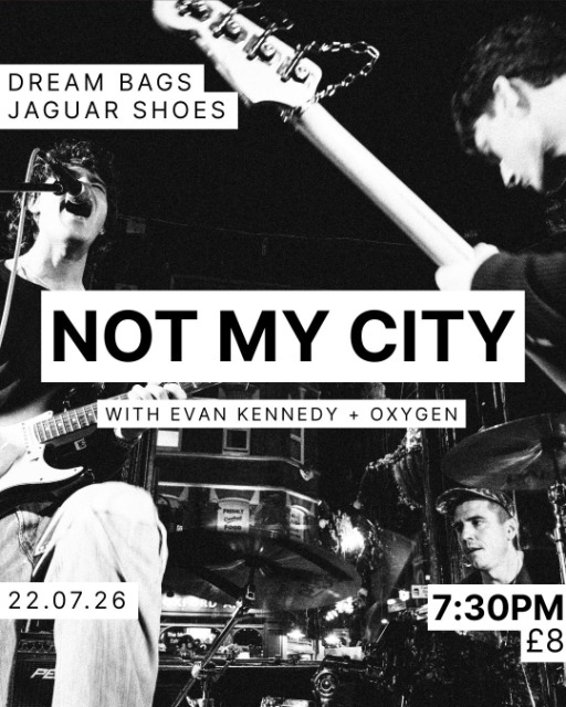 Not My City + Evan Kennedy + Oxygen 