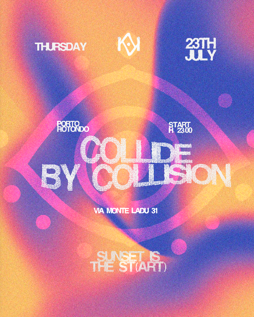 COLLIDE BY COLLISION