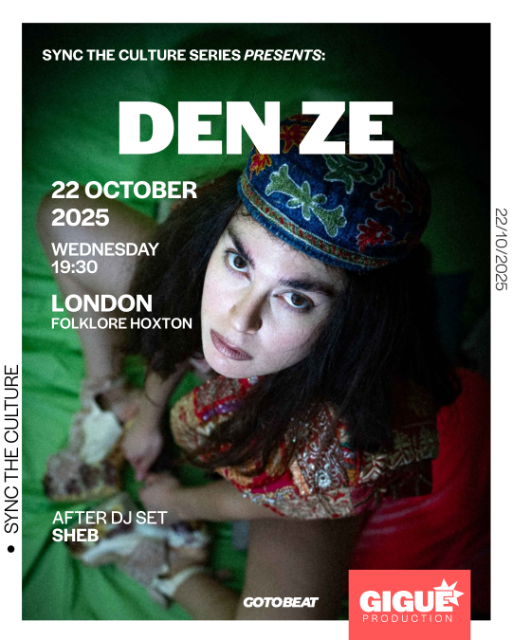 Den Ze Live in London!