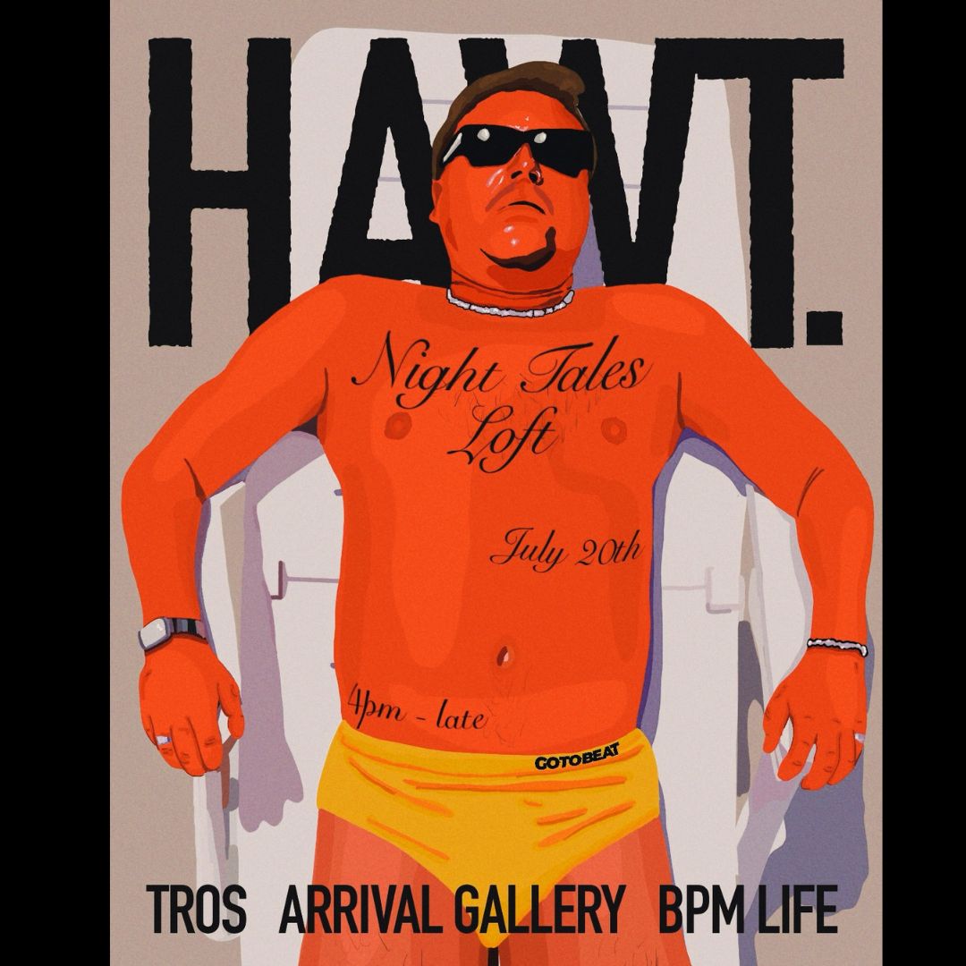 TROS x ARRIVAL GALLERY x BPM: HAWT (ARTISTS EXCLUSIVE LINK)