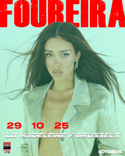 Foureira Live in Brussels, EU TOUR - 2 For 1 Promo