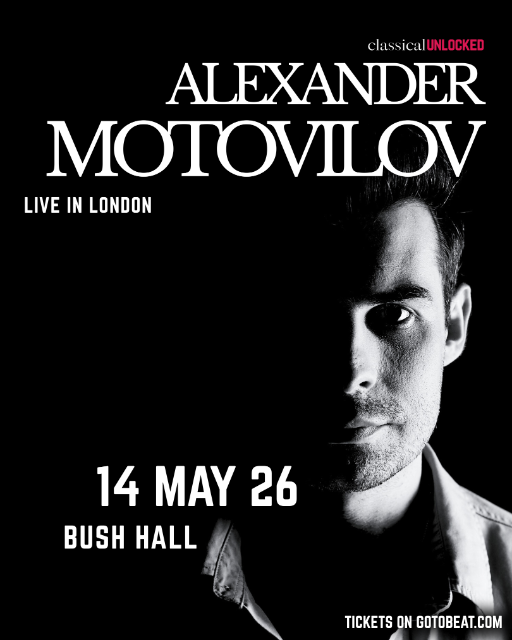 Alexander Motovilov - Piano Concert live in London at Bush Hall