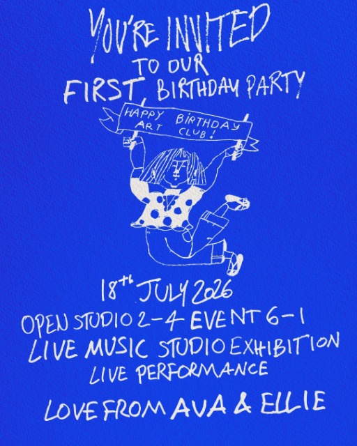The Art Club Collective Birthday Party 