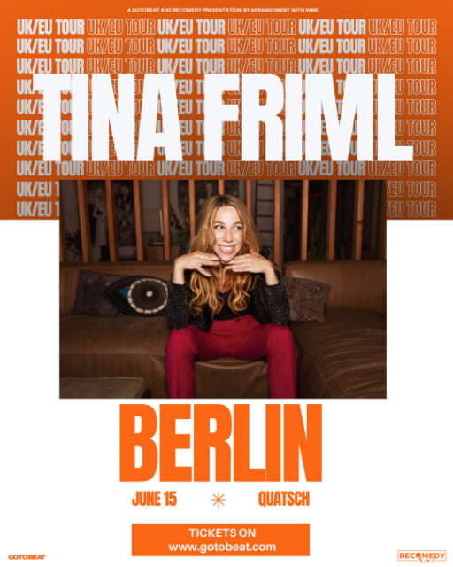 Tina Friml - Live in Berlin