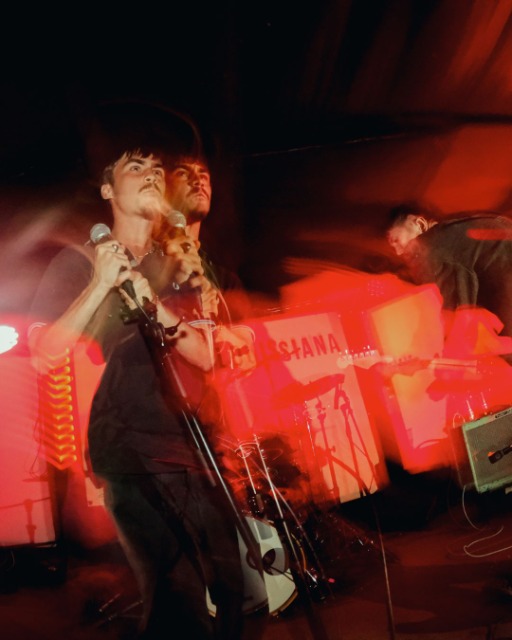 One Lung live in Brighton