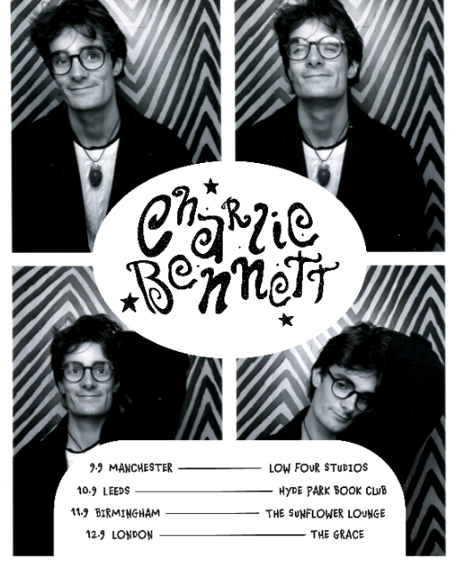 Charlie Bennett live at Low Four Studio