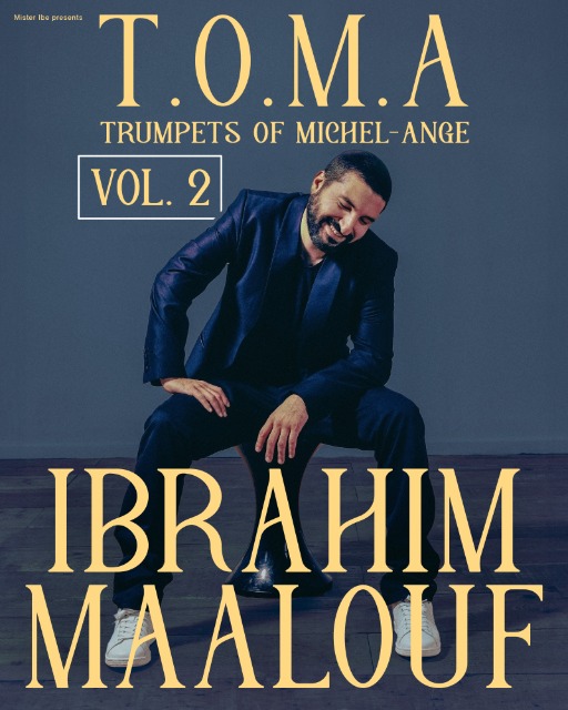Ibrahim Maalouf 'Trumpets Of Michel-Ange' live in Cardiff