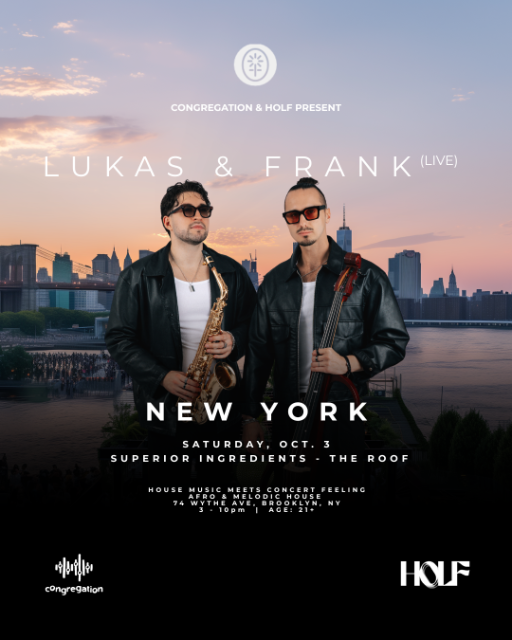 Superior Ingredients: Lukas & Frank (Live) + Sam Allan