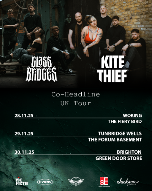 Kite Thief x Glass Bridges live in Brighton