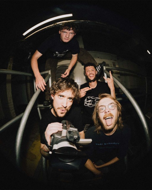 DeadWax live in Bristol