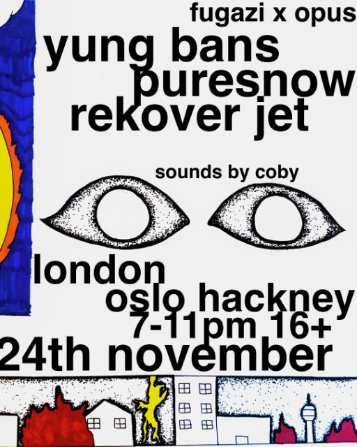 Fugazi & Opus : Yung bans with puresnow Headline Show