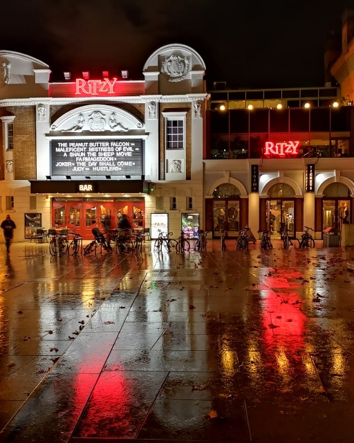 Upstairs at the Ritzy