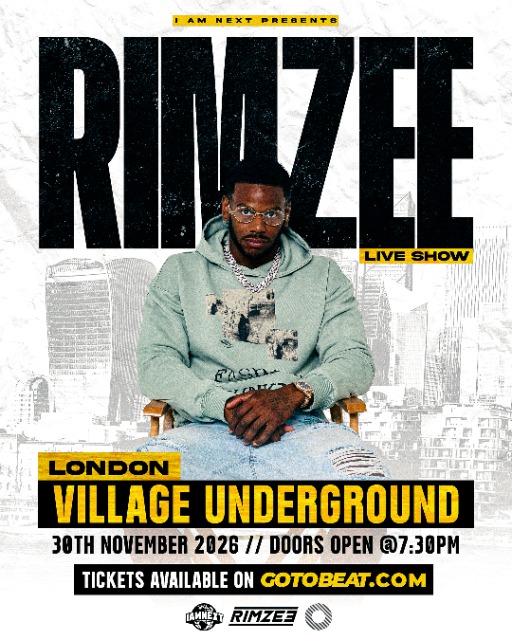 Rimzee - Free At Last - Headline Show 