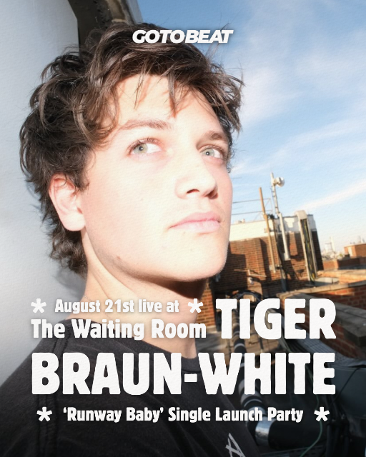 Tiger Braun White Single Launch Party