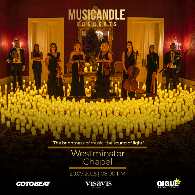 An Unforgettable Concert Experience Illuminated by Hundreds of Candles - Musicandle