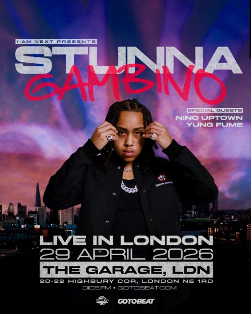 Stunna Gambino - Debut London Show 