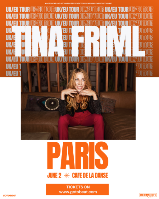 Tina Friml - Live in Paris
