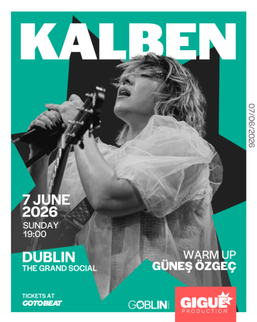 Gigue Production presents: Kalben live in Dublin!