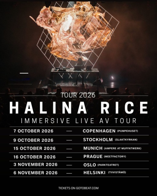 Halina Rice live at Tiivistämö