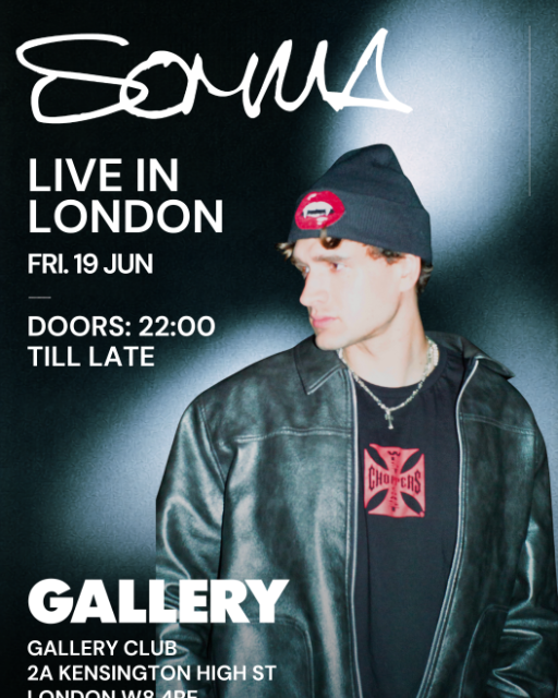 SOMMA Live in London at Gallery Club
