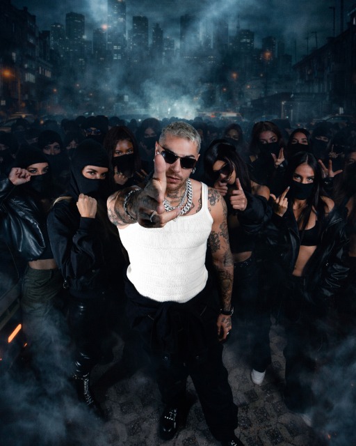 Emis Killa live in Barcelona