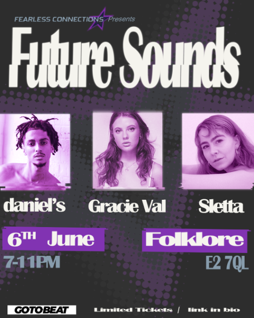 Fearless Connections presents Future Sounds live at Folklore Hoxton