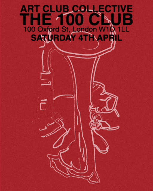 Art Club at The 100 Club 