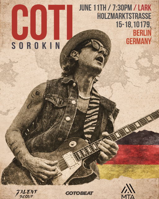 COTI - EU/UK Tour - Live in Berlin