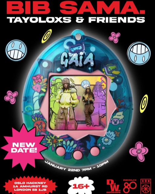 bib sama. & TayoLox live at Oslo