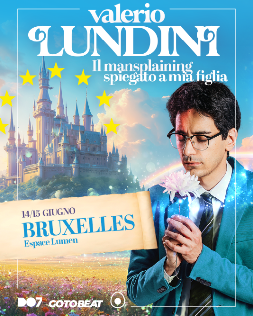 Valerio Lundini - "Il mansplaining spiegato a mia figlia" - Bruxelles 