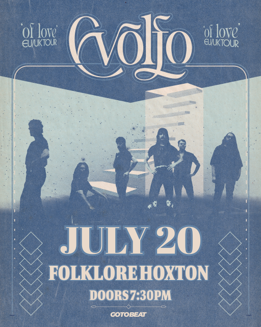 Evolfo live in London!