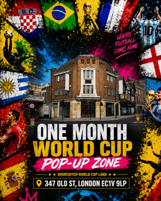 Shoreditch World Cup Land