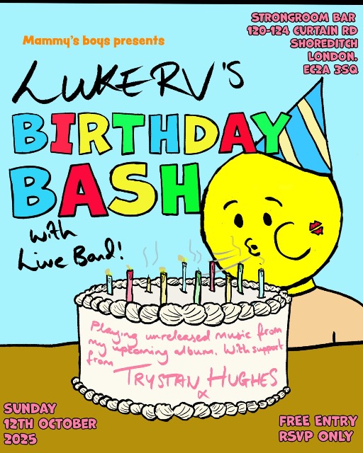 Luke RV's Birthday Bash
