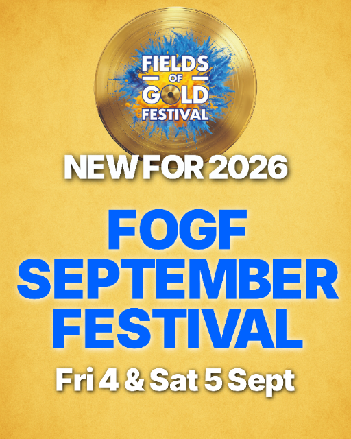 Fields of Gold Festival 2026 // September