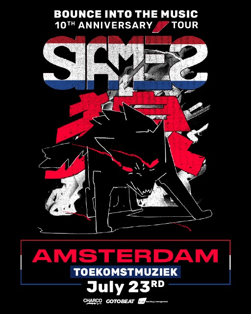 SIAMÉS - "Bounce Into The Music" 10th Anniversary Tour - Amsterdam