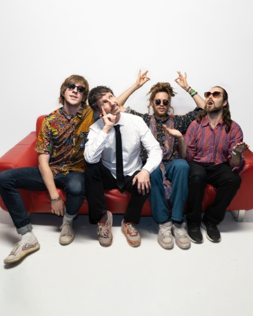 The Undercover Hippy live in Bath