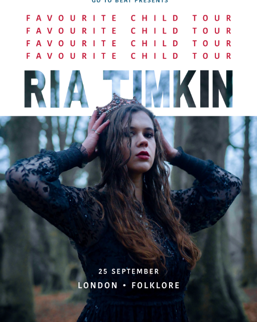Ria Timkin Live in London!